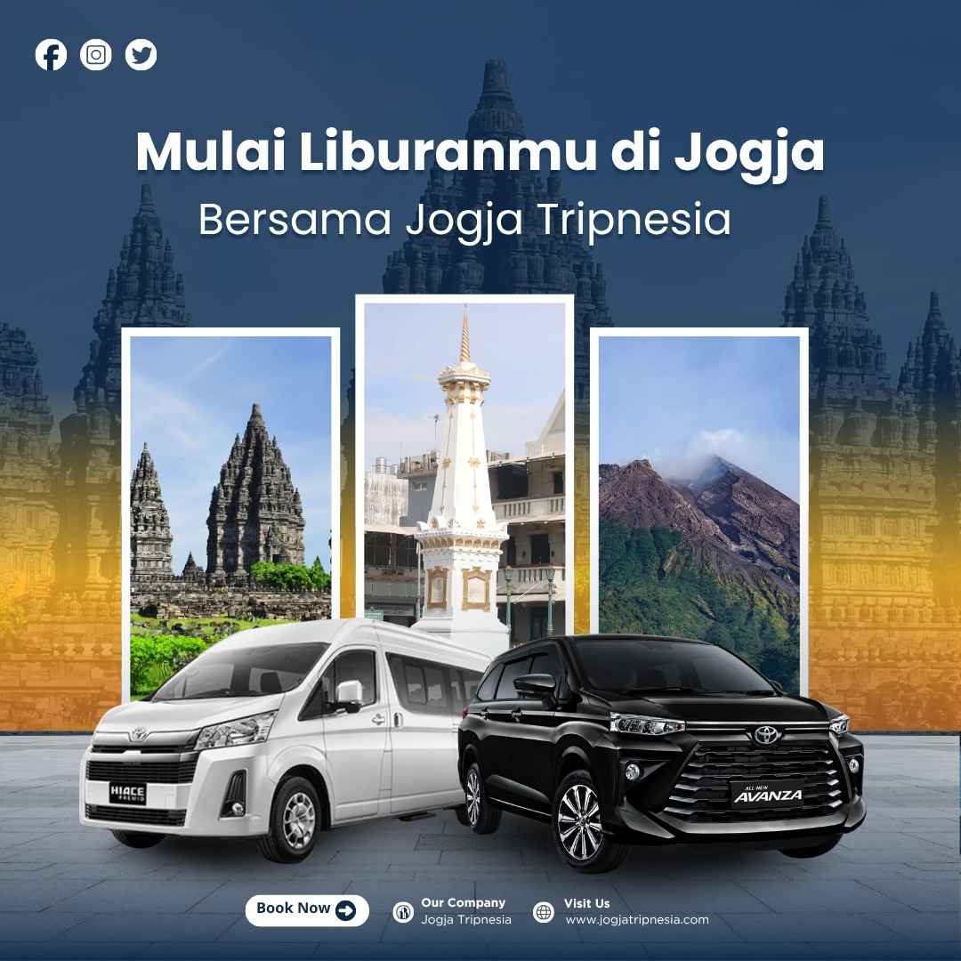 Welcome Jogja Tripnesia
